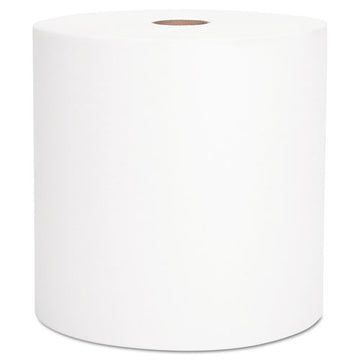 Scott® Essential Hard Roll Towels For Business, Absorbency Pockets, 1.5" Core, 8 X 1,000 Ft, White, 6-carton freeshipping - TVN Wholesale